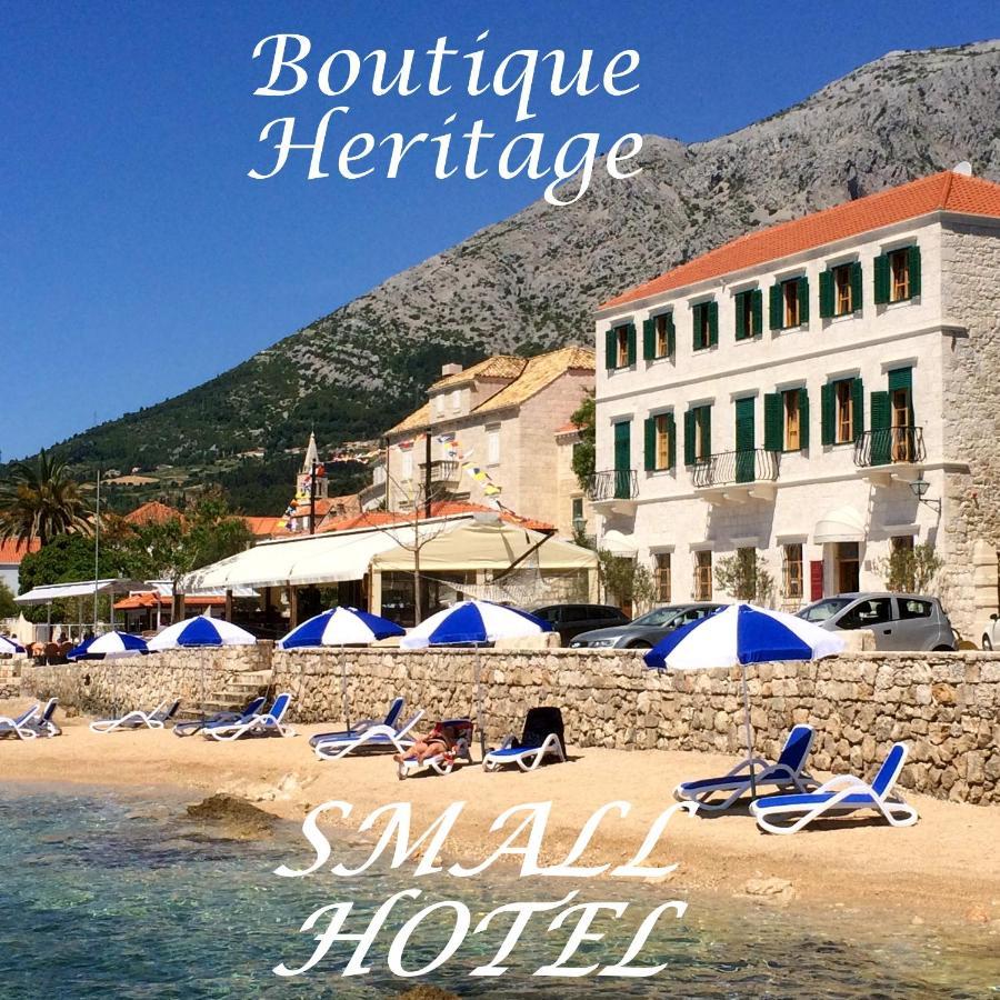 Heritage Boutique Hotel Adriatic-Adults only Orebić Extérieur photo