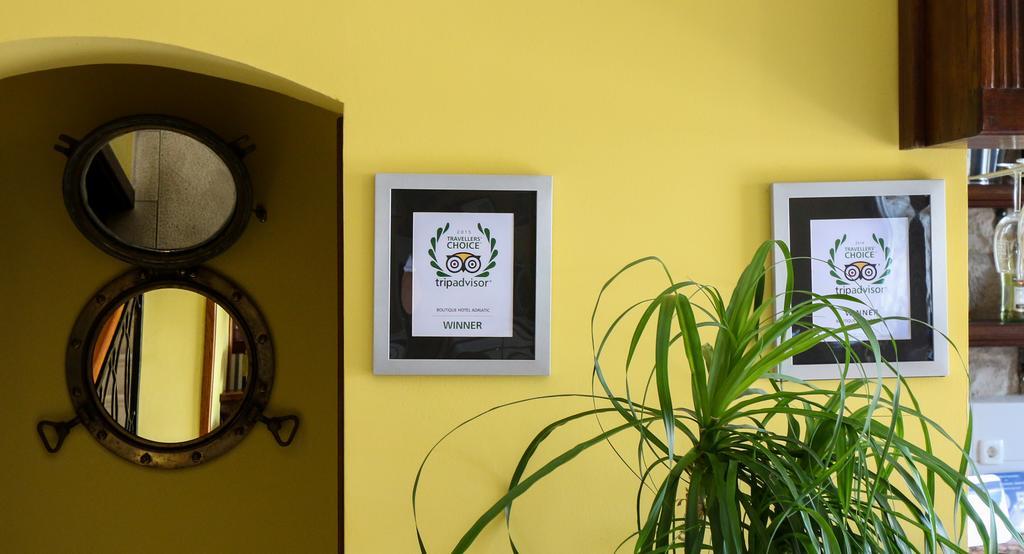 Heritage Boutique Hotel Adriatic-Adults only Orebić Extérieur photo